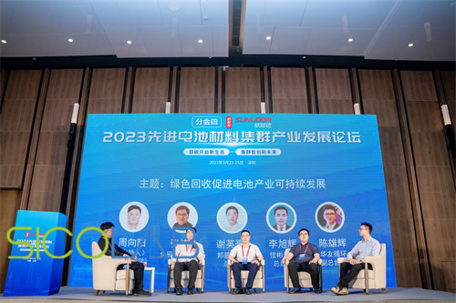 2023先進(jìn)電池材料集群產(chǎn)業(yè)發(fā)展論壇